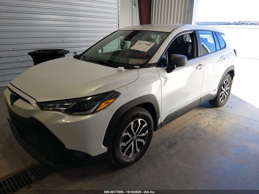 Vin: 7mufbabg3rv049004, lot: 46677669, toyota corolla cross hybrid s 20242