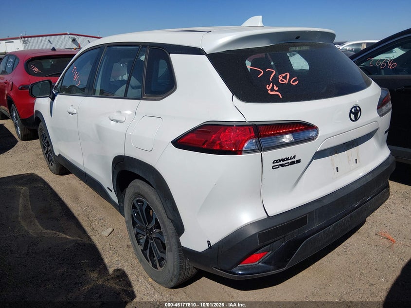 TOYOTA COROLLA CROSS HYBRID 2024 VIN 7MUFBABG9RV048911