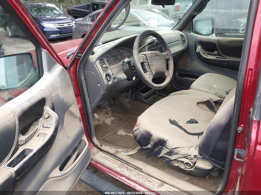 FORD RANGER 2011 VIN 1FTLR4FE8BPB14531