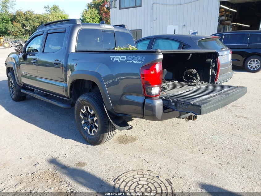 Vin: 3tmcz5an8jm177310, lot: 46677674, toyota tacoma trd off road 20183