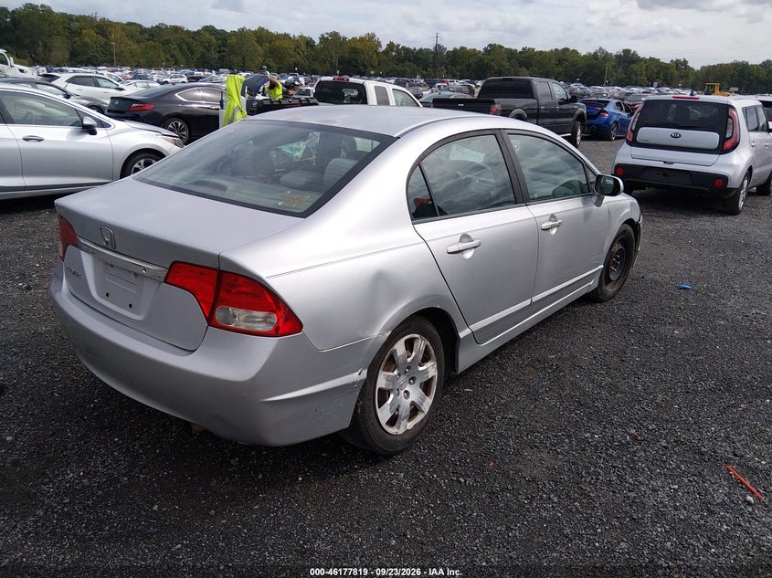 Vin: 2hgfa1f51bh529134, lot: 46677679, honda civic lx 20114