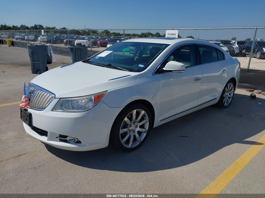 Vin: 1g4ge5ev4af173578, lot: 46677682, buick lacrosse cxs 20102