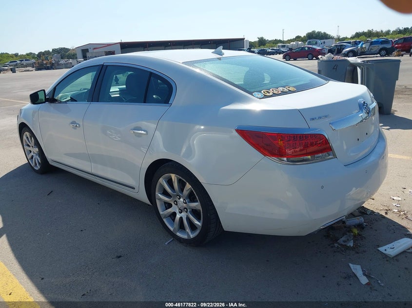 Vin: 1g4ge5ev4af173578, lot: 46677682, buick lacrosse cxs 20103