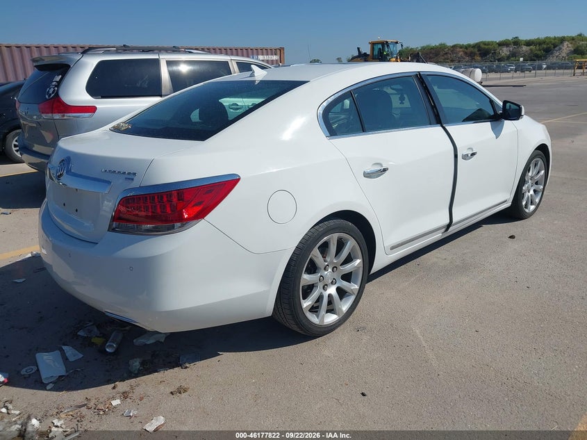Vin: 1g4ge5ev4af173578, lot: 46677682, buick lacrosse cxs 20104