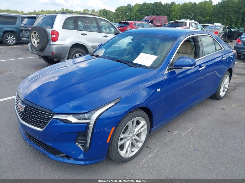 Vin: 1g6da5rk6p0118096, lot: 46677683, cadillac ct4 luxury 20232