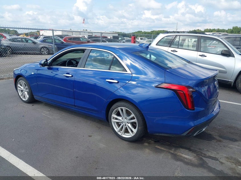 Vin: 1g6da5rk6p0118096, lot: 46677683, cadillac ct4 luxury 20233
