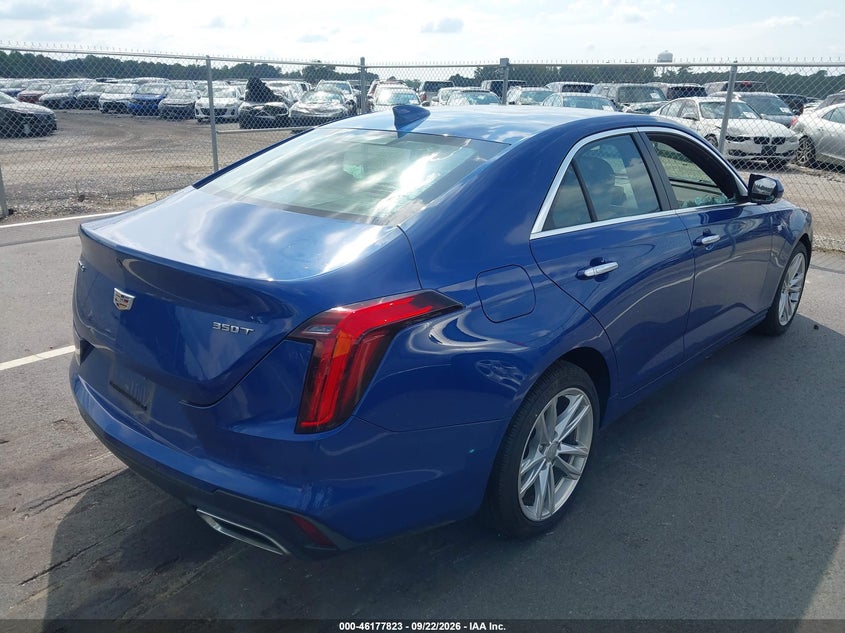 Vin: 1g6da5rk6p0118096, lot: 46677683, cadillac ct4 luxury 20234