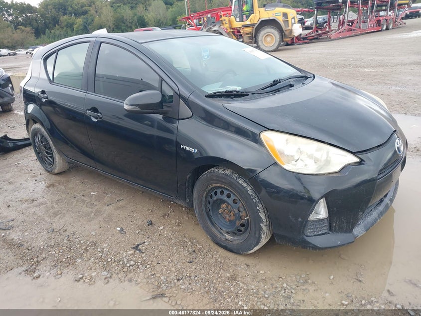 Vin: jtdkdtb38c1520645, lot: 46677684, toyota prius c two 2012 img_1