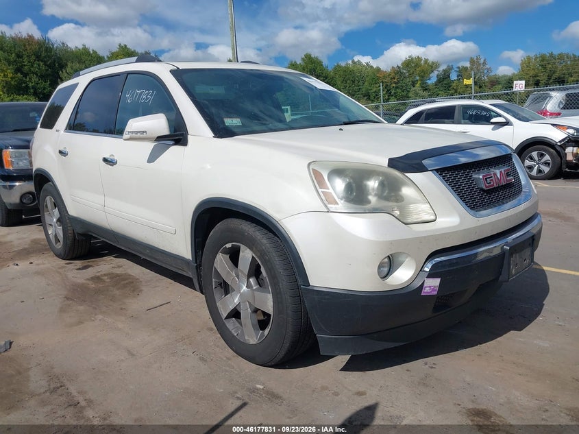 GMC ACADIA 2012 VIN 1GKKVRED8CJ240281
