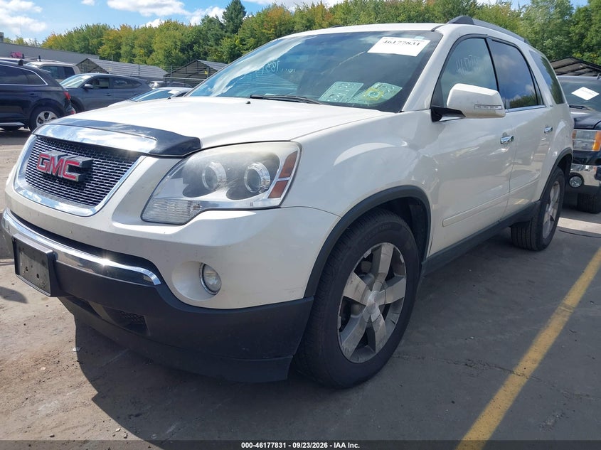Vin: 1gkkvred8cj240281, lot: 46677691, gmc acadia slt-1 20122