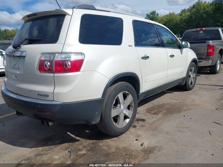 Vin: 1gkkvred8cj240281, lot: 46677691, gmc acadia slt-1 20124