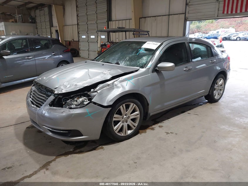 Vin: 1c3ccbbb8dn683450, lot: 46677700, chrysler 200 touring 20132