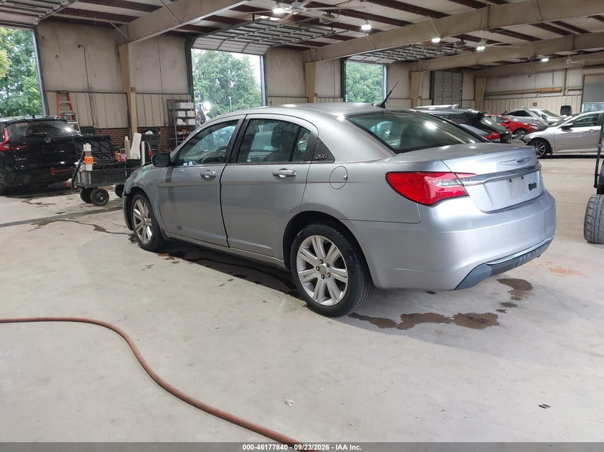 Vin: 1c3ccbbb8dn683450, lot: 46677700, chrysler 200 touring 20133