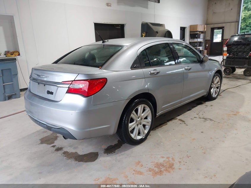 Vin: 1c3ccbbb8dn683450, lot: 46677700, chrysler 200 touring 20134