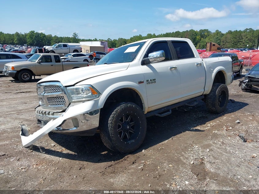 Vin: 1c6rr7nt7es451308, lot: 46677705, ram 1500 laramie 20142