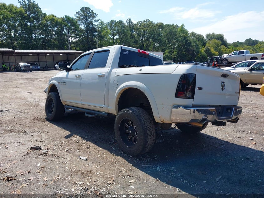 Vin: 1c6rr7nt7es451308, lot: 46677705, ram 1500 laramie 20143