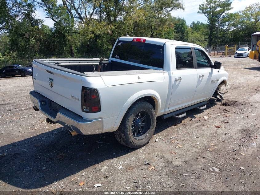Vin: 1c6rr7nt7es451308, lot: 46677705, ram 1500 laramie 20144