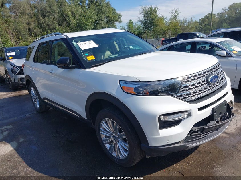Vin: 1fmsk8fh8lgb52842, lot: 46677706, ford explorer limited 20201