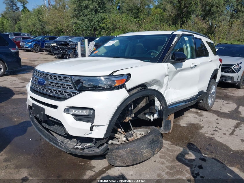 Vin: 1fmsk8fh8lgb52842, lot: 46677706, ford explorer limited 20202