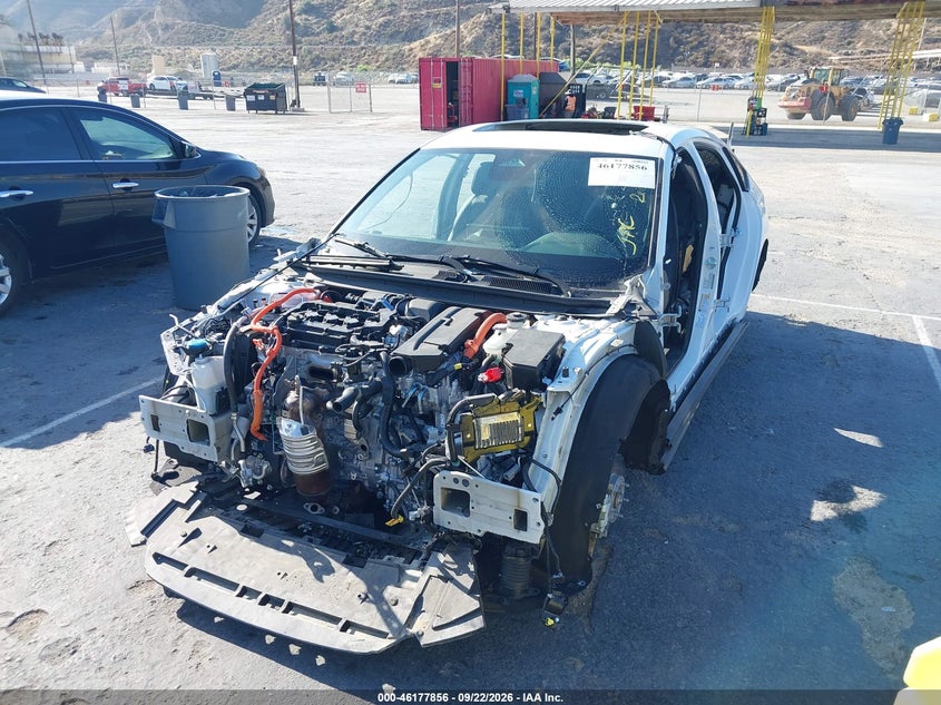 2026 Honda Accord, Theft Recovery, IAAI, VIN 1HGCY2F77TA023927 — photo 2