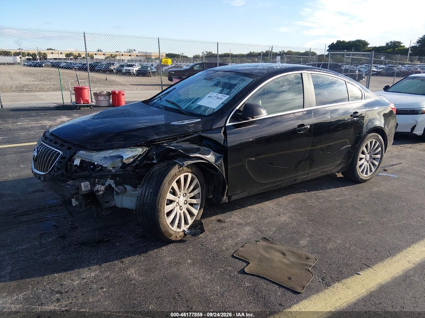 Vin: 2g4gr5ekxc9157651, lot: 46677719, buick regal 20122
