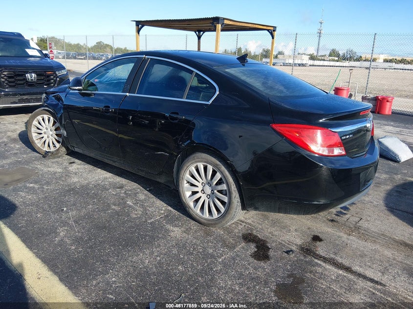 Vin: 2g4gr5ekxc9157651, lot: 46677719, buick regal 20123