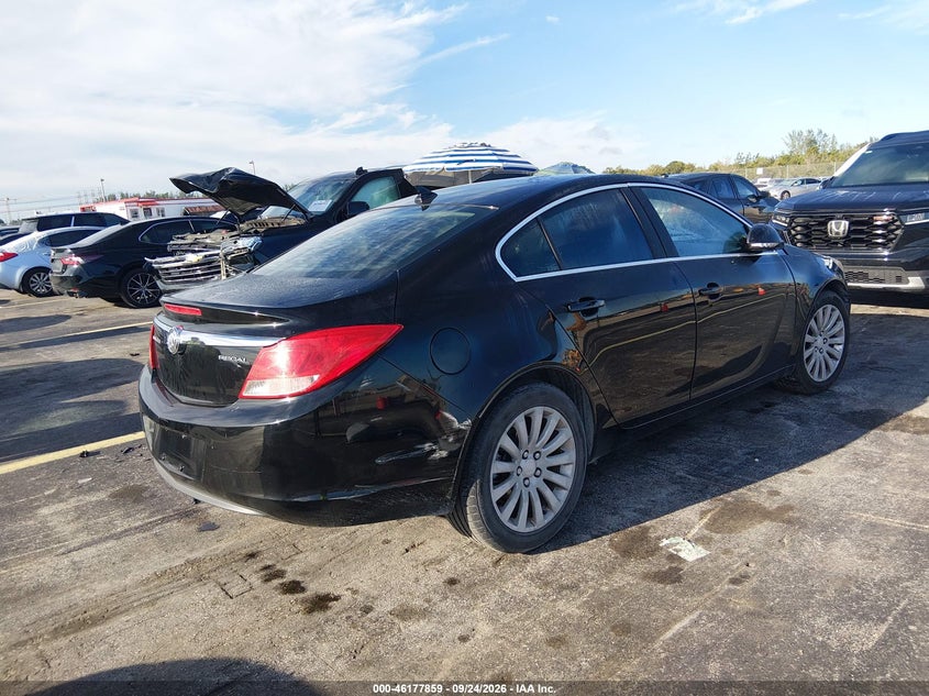 Vin: 2g4gr5ekxc9157651, lot: 46677719, buick regal 20124
