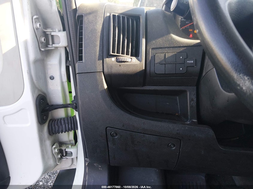 RAM PROMASTER 2500 2017 VIN 3C6TRVDG4HE539819