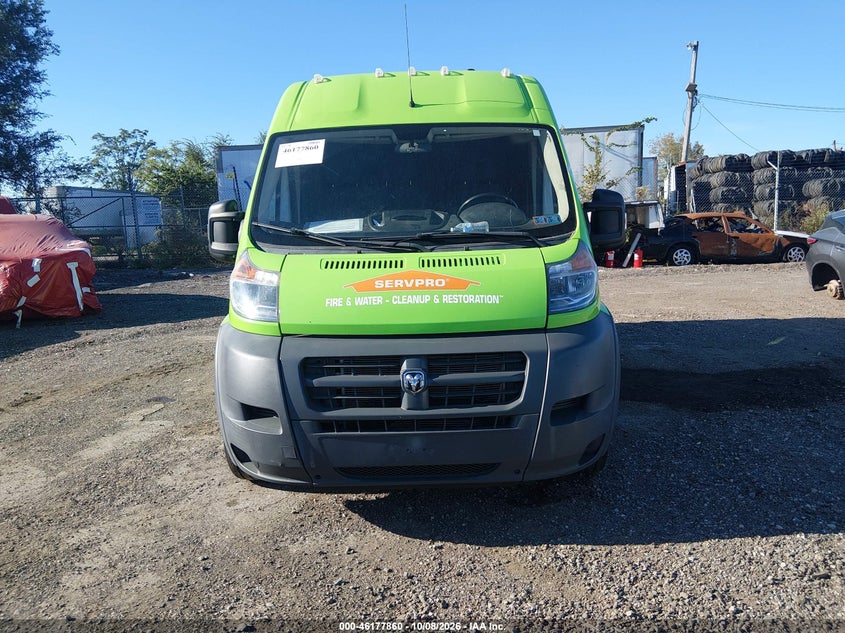 2017 RAM PROMASTER 2500 HIGH ROOF 159 WB · Фото 12