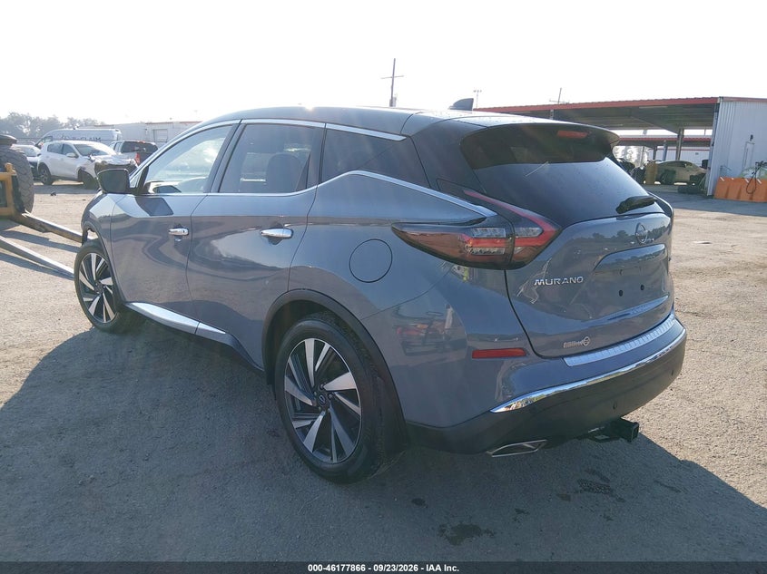 Vin: 5n1az2cj4rc102225, lot: 46677726, nissan murano sl fwd 20243