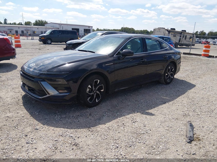 Vin: kmhl64ja9sa453052, lot: 46677736, hyundai sonata sel 20252