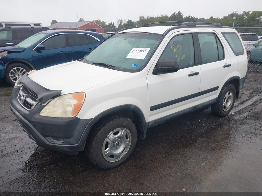 2004 Honda CR-V, Звичайний знос, IAAI, VIN SHSRD78474U201535 — фото 2