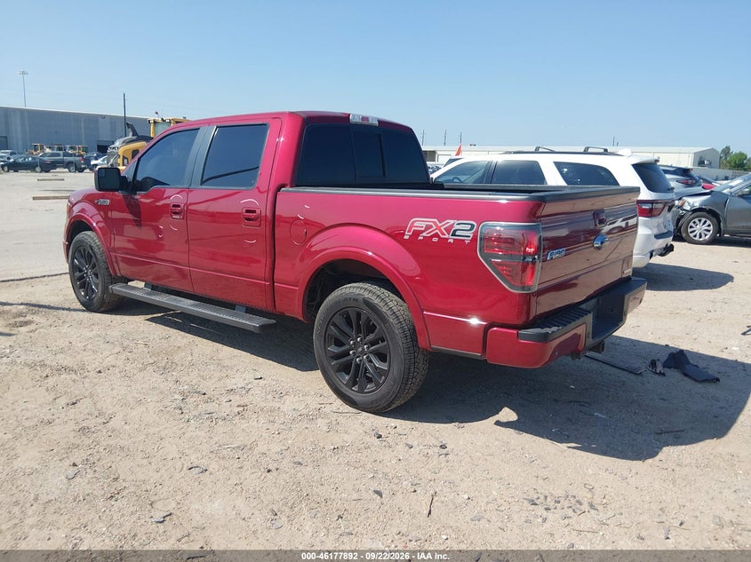 Vin: 1ftfw1cf2ekf19044, lot: 46677752, ford f-150 fx2 20143