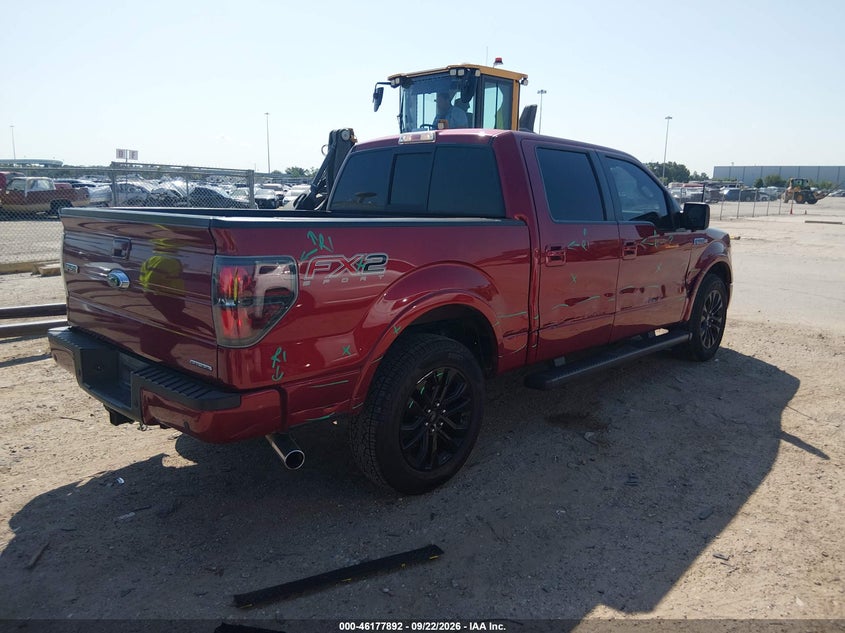 Vin: 1ftfw1cf2ekf19044, lot: 46677752, ford f-150 fx2 20144