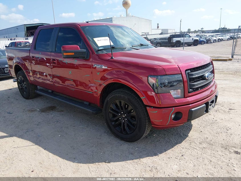 Vin: 1ftfw1cf2ekf19044, lot: 46677752, ford f-150 fx2 2014 img_1