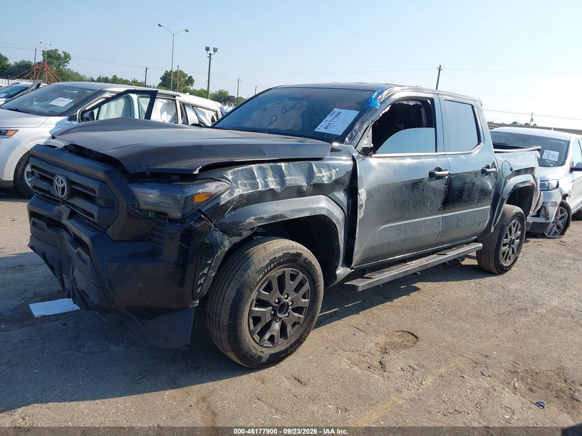 Vin: 3tykd5hn7st029672, lot: 46677759, toyota tacoma sr 20252