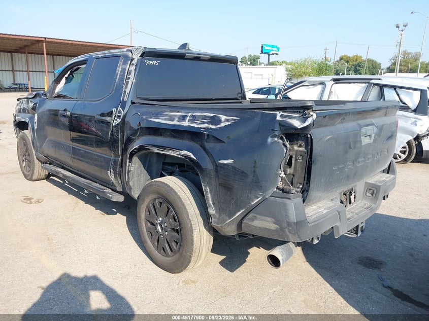 Vin: 3tykd5hn7st029672, lot: 46677759, toyota tacoma sr 20253