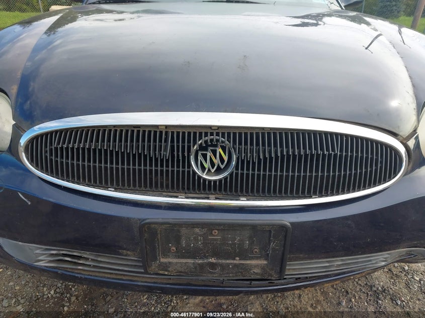 BUICK LACROSSE 2007 VIN 2G4WD582871215766