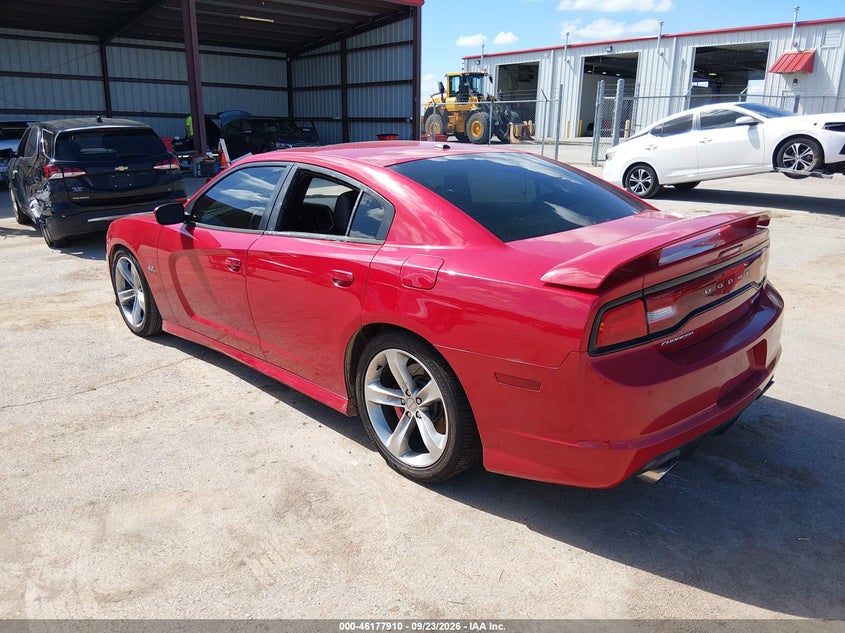 Vin: 2c3cdxejxch270109, lot: 46677770, dodge charger srt8 20123