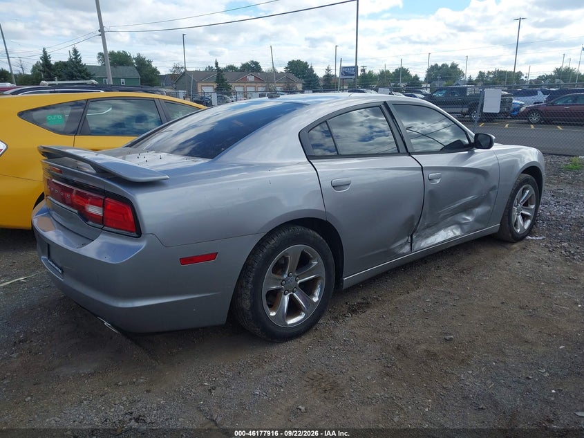 Vin: 2c3cdxbg1dh738562, lot: 46677776, dodge charger se 20134