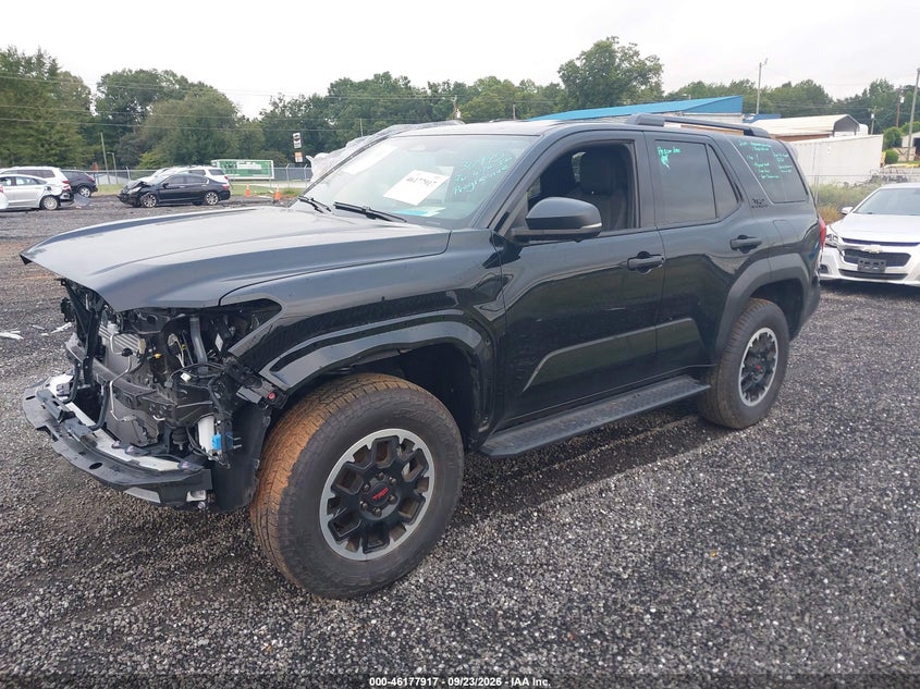Vin: jteva5br7s5003863, lot: 46677777, toyota 4runner trd off road premium 20252