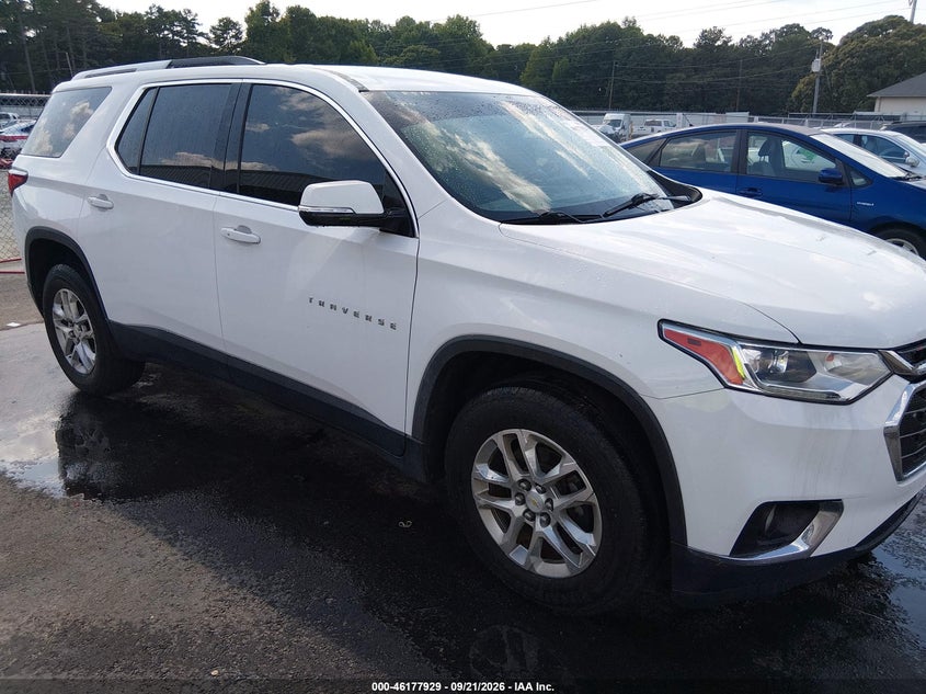 Vin: 1gnergkw0jj172375, lot: 46677788, chevrolet traverse 1lt 2018 img_1
