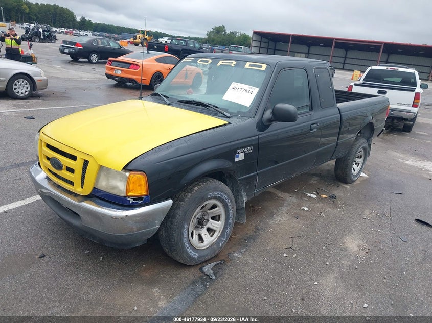 1999 Ford Ranger Xl/Xlt, Оба бока, IAAI, VIN 1FTYR14V1XPA41145 — фото 2
