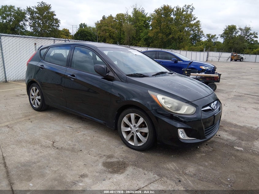 2012 Hyundai Accent SE