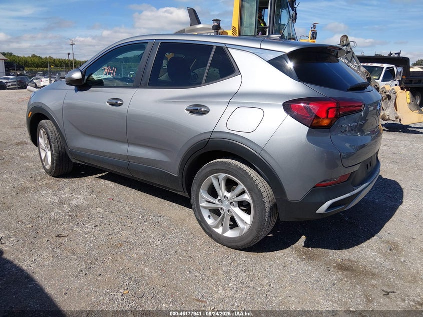 Vin: kl4mmbs21pb050950, lot: 46677801, buick encore gx preferred fwd 20233