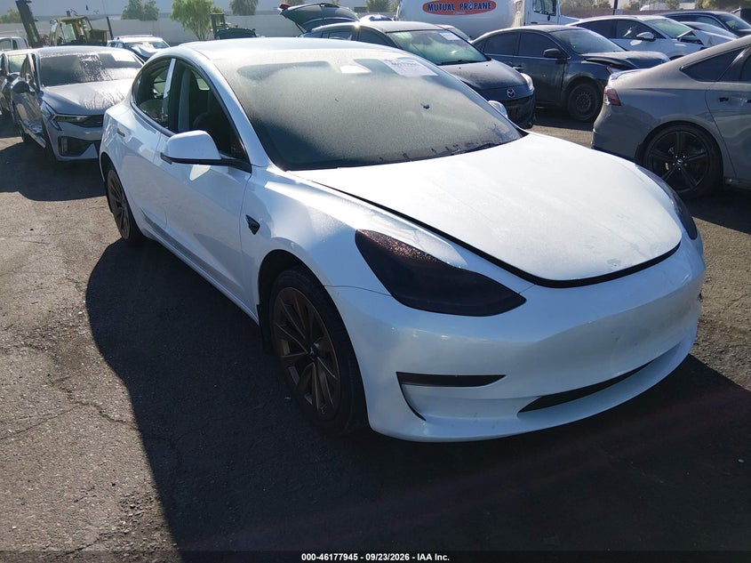 Vin: 5yj3e1ea8pf493007, lot: 46677805, tesla model 3 rear-wheel drive 2023 img_1