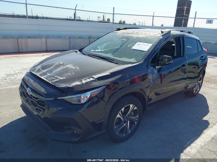 Vin: jf2guadc1r8389356, lot: 46677807, subaru crosstrek premium 20242