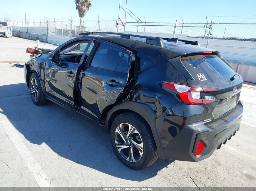 Vin: jf2guadc1r8389356, lot: 46677807, subaru crosstrek premium 20243