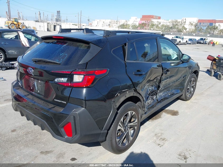 Vin: jf2guadc1r8389356, lot: 46677807, subaru crosstrek premium 20244