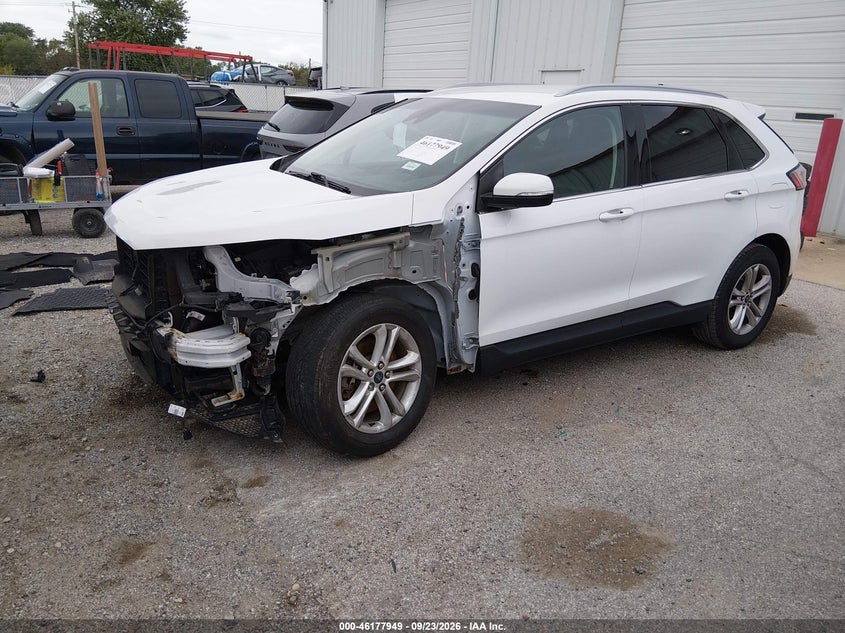 Vin: 2fmpk4j91lbb13449, lot: 46677809, ford edge sel 20202